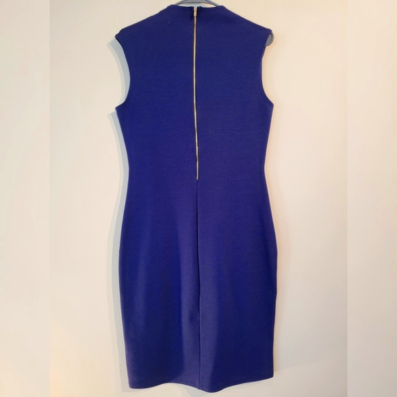 Rolla Coster class cocktail Dress ,adult women. Color: blue size: L - Picture 2 of 3
